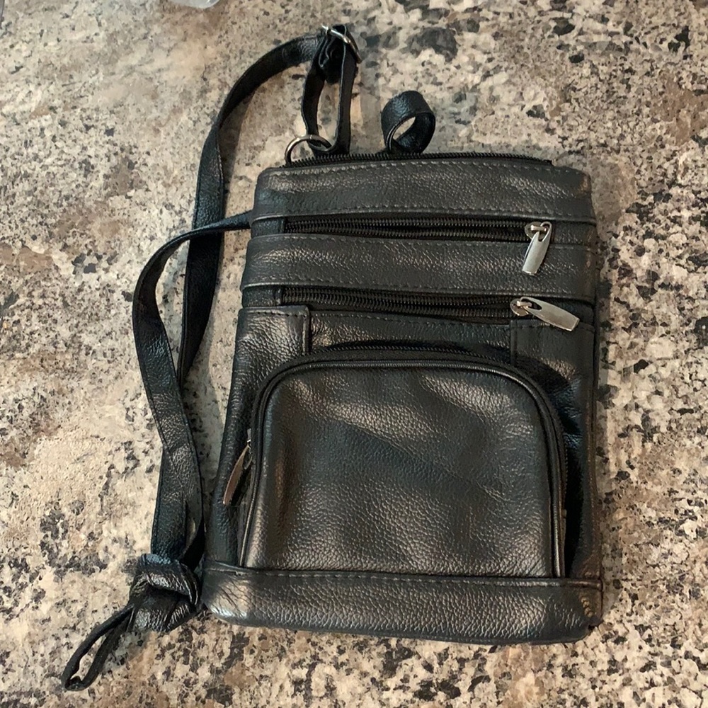 Black Over the Shoulder Purse